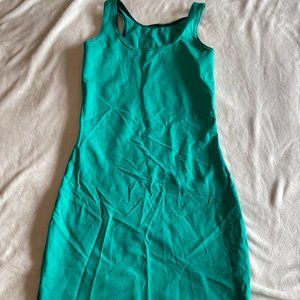 Blackmilk Matte Jade Reverse Dress